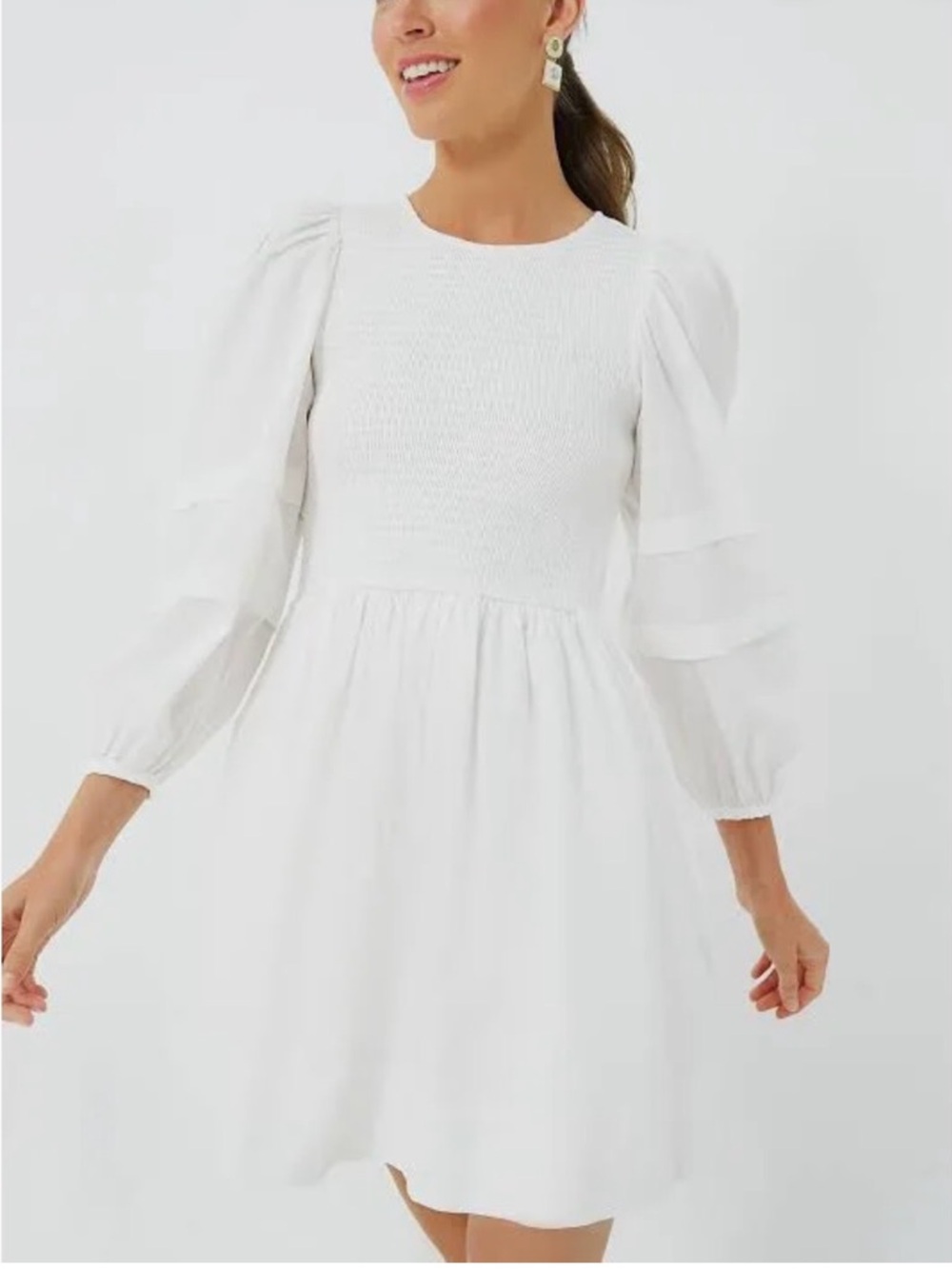 Ciao Lucia Dajana Dress, White
